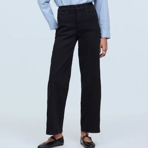 Madewell Perfect Wide Leg Vintage Jean